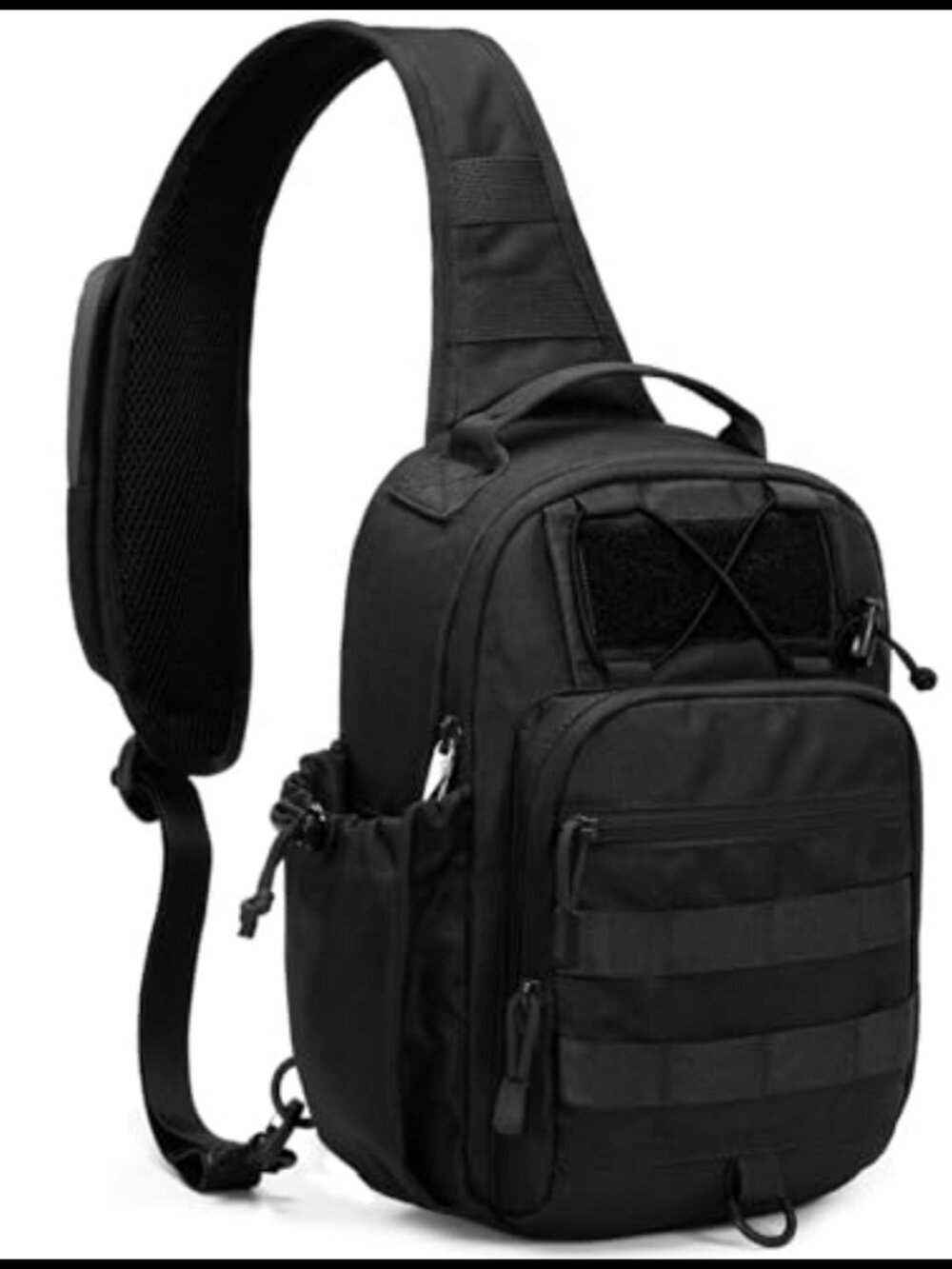 Tactical Sling Bag RFID Anti-Theft Crossbody Molle EDC Hiking